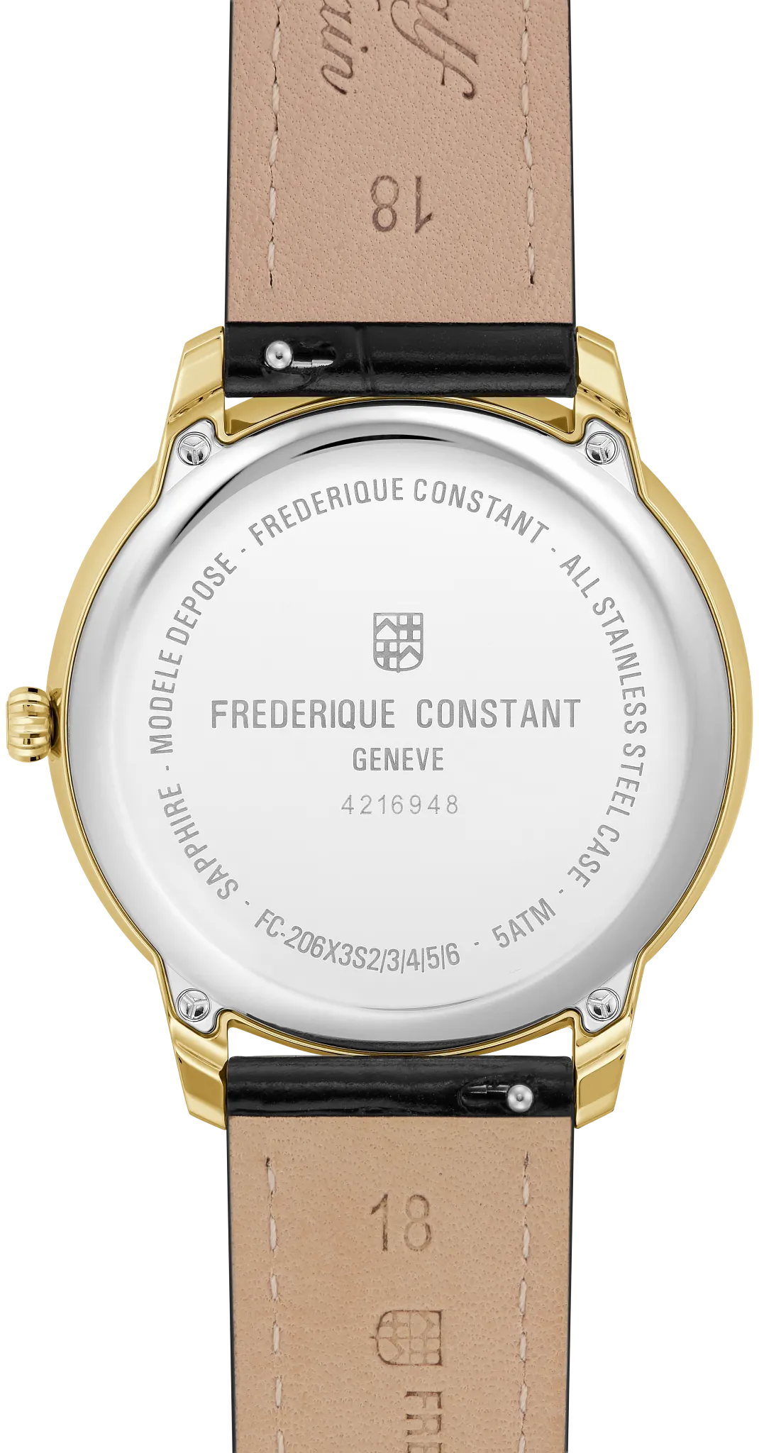 Classics Moneta Moonphase Watch FC-206B3S5 | Frederique Constant